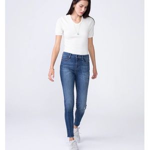 Dear John Olivia super high rise skinny jean